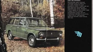 Brožura Lada 1987