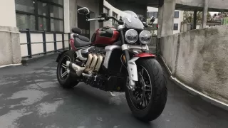 Triumph Rocket 3 GT