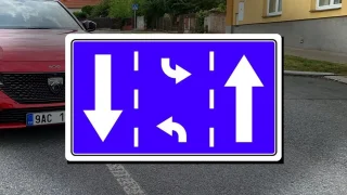 To není hlavolam, ale nová dopravní značka. Za její nepochopení se řidič může dostat do maléru