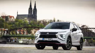 Mitsubishi Eclipse Cross PHEV.