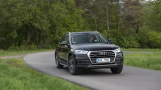 Nové Audi Q5 v pohybu 1