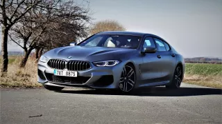 BMW M850i xDrive Gran Coupé