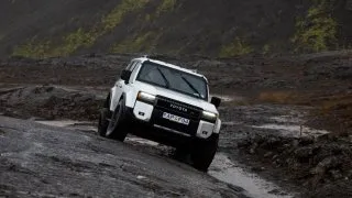 Toyota Land Cruiser Island