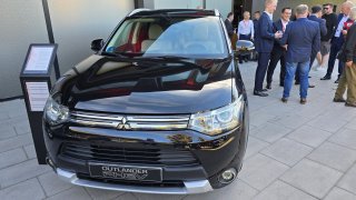 Nové Mitsubishi Outlander PHEV