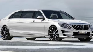 ARES Mercedes-Benz Pullman - Obrázek 7