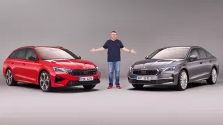 Toto je nová Škoda Octavia. Upravila vzhled, dostala lepší výbavu a vsadí na umělou inteligenci