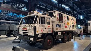 Tatra Kopřivnice muzeum nákladních vozů