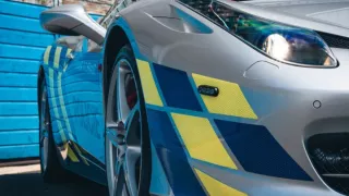 Policejní Ferrari F 142 – 458 Italia