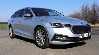 Škoda Octavia Combi 2.0 TDI DSG