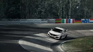 Nejrychlejší předokolka je Civic Type R - Obrázek 