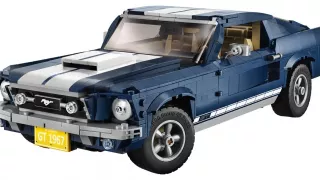 Ford Mustang 1967 - LEGO 2