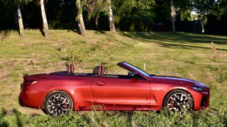 BMW M440d Cabrio