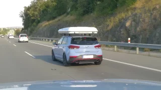 Komentář: Při dobývání Ameriky byste se střešním stanem udělali dojem, ale dnes má jen negativa