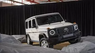 Mercedes-Benz třídy G Stronger Than The 1980s