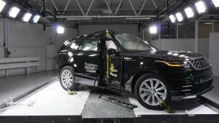 Range Rover Velar Euro NCAP 1