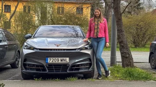 S Cuprou Tavascan jsme vyrazili na cestu dlouho 1841 kilometrů. Největším problémem nebyl dojezd