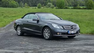 Mercedes-Benz E 200 kabriolet (2010)