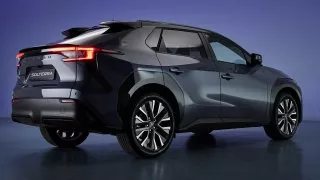 Nové Subaru Solterra