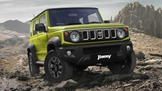 Test Suzuki Jimny 1.5 VVTi AT: Mrňavý teréňák v reflexní vestě