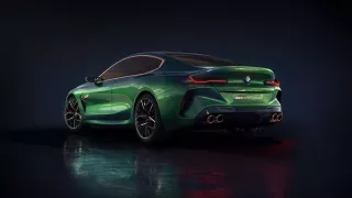 BMW Concept M8 Gran Coupé 11