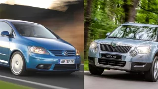 Originální Škoda Yeti nebo nevýrazný VW Golf Plus? V bazarech je nutné si dát pozor na oba dva