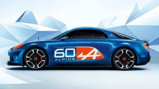Renault Alpine Celebration concept - Obrázek 2