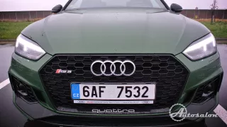 Audi RS5 - zelená, kterou budou zelení nenávidět 2