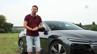 Recenze Audi A6 Avant e-tron