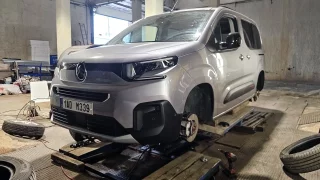 Citroën Berlingo na srvisu