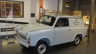 Trabant 601 pro německou poštu