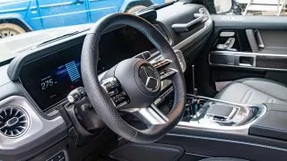 Mercedes-Benz G nové generace