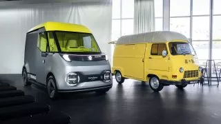 Renault Estafette E-Tech