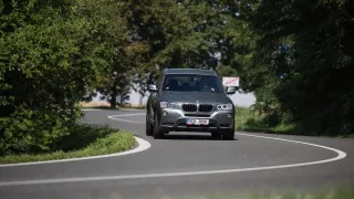 BMW X3 xDrive20d jízda 6