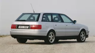 Audi S2 Avant: Audi 80 quattro Avant S2 - k rychlé