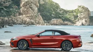 BMW M8 Convertible Competition