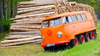 Volkswagen Half-Track Fox