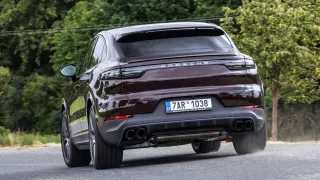 Porsche Cayenne Coupé