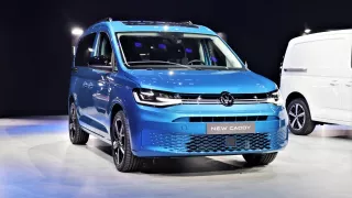 Nový VW Caddy nechce být jen podržtaškou. Rozhodl se konkurovat i SUV. Do Česka dorazí až za rok