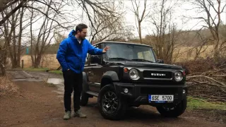 Ojeté Suzuki Jimny je v terénu nezmar a v autobazaru nevídaný úkaz, za který se platí zlatem