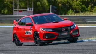 Honda Civic Type R - rekord Estoril