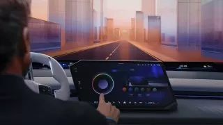 BMW new iDrive