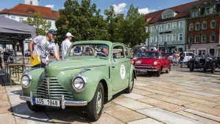 Sachsen Classic 2023 - Škoda Tudor 1101 Cabriolet