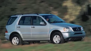 Mercedes-Benz ML (1997-2005)