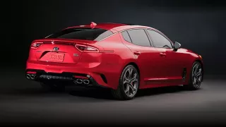 Kia Stinger je žihadlo - Obrázek 22