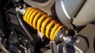 Ducati Scrambler 1100 statické a detaily 11