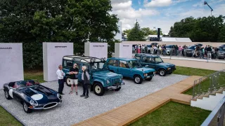 Jaguar Land Rover Goodwood