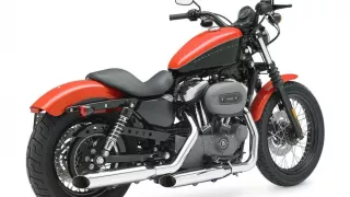 Harley-Davidson Sportster historie