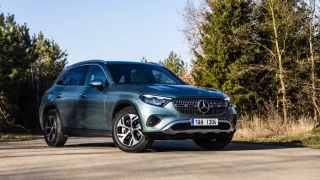 Mercedes-Benz GLC 200d 4Matic je nový základ českého bestselleru. Necelých 200 koní mu stačí