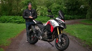 Recenze motocyklu Ducati Multistrada V4 RS