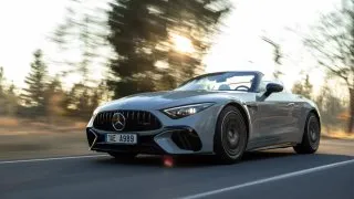 Tohle auto se rozumem nekupuje. Osmiválcový Mercedes-AMG SL 63 4Matic+ si vyberete hlavně srdcem